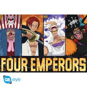 One Piece maxi poszter 91,5x61cm The Four Emperors
