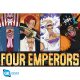 One Piece maxi poszter 91,5x61cm The Four Emperors