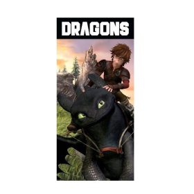 Így neveld a sárkányodat törölköző 70x140