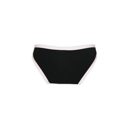 Női kétrészes pamut sport fehérnemű szett - sportbugyi-spagettipántos top - világosrózsaszín