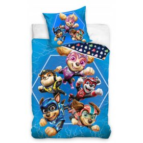 Mancs Őrjárat szupercsapat Ágyneműgarnitúra 140X200 + 70X90   Mancs Őrjárat szupercsapat Ágyneműgarnitúra 140X200 + 70X90