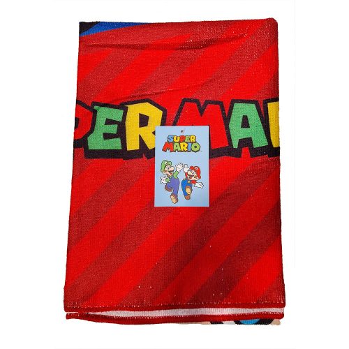 Super Mario Eco Friendly gyorsan száradó strandtörölköző - 70x140 cm