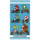Super Mario MARIOKART 100% pamut törölköző 70x140cm
