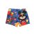 Disney Mickey egér fürdő boxer kisfiúknak - Mickey mouse felirattal - narancssárga - 104