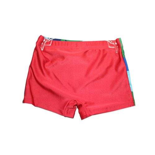 Disney Mickey egér fürdő boxer kisfiúknak - piros - 104
