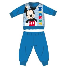   Disney Mickey egér téli vastag baba pizsama - pamut flanel pizsama