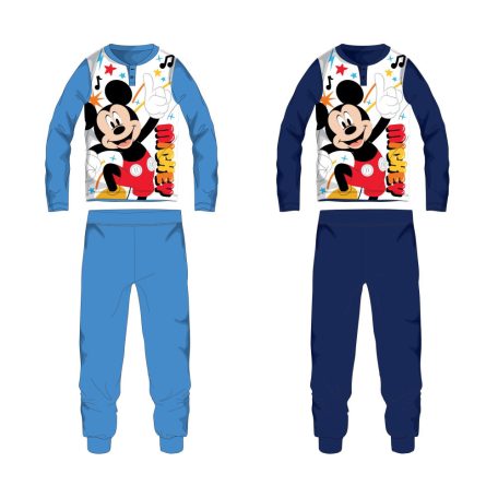 Disney Mickey egér pamut jersey gyerek pizsama