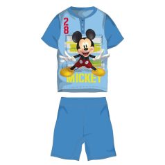   Disney Mickey egér nyári rövid ujjú gyerek pizsama - pamut jersey pizsama