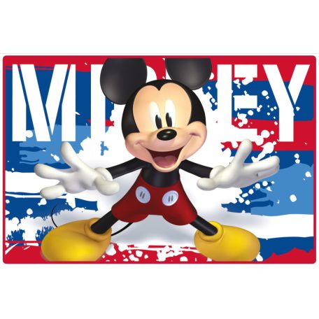 Disney Mickey egér fürdőszobai kilépő, szőnyeg - 50 x 80 cm 