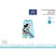 Disney Mickey egér nyári ujjatlan baba rugdalózó - Hey There felirattal - világoskék-világoskék - 0-1 hónapos babának