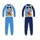 Disney Mickey egér jersey pamut pizsama - sötétkék - 128
