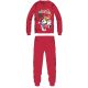 Mickey Egér vastag interlock karácsonyi pamut pizsama nőknek - XL