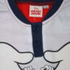Téli polár gyerek pizsama - Mickey egér - piros - 122
