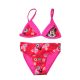 Disney Minnie egér kétrészes fürdőruha kislányoknak - virág mintával - pink - 122