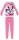 Disney Minnie egér téli coral pizsama - világosrózsaszín - 110