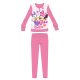 Disney Minnie egér téli vastag gyerek pizsama - pamut flanel pizsama - rózsaszín - 104