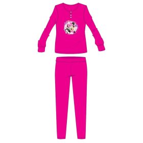   Disney Minnie egér pamut flanel pizsama - téli vastag gyerek pizsama