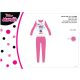 Disney Minnie egér gyerek jersey pizsama - pamut pizsama -rózsaszín - 122