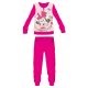 Disney Minnie egér polár pizsama - téli vastag gyerek pizsama - pink - 104