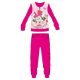 Disney Minnie egér polár pizsama - téli vastag gyerek pizsama - pink - 98