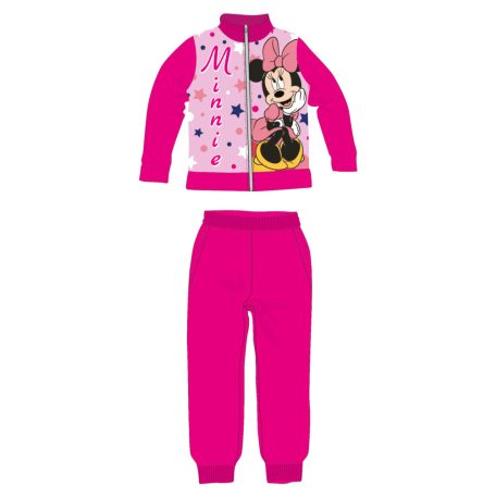 Disney Minnie egér kislány szabadidőruha - pink - 140