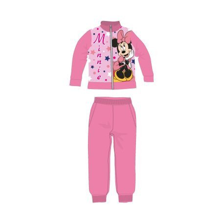 Disney Minnie egér kislány szabadidőruha - rózsaszín - 104