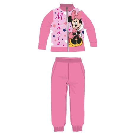 Disney Minnie egér kislány szabadidőruha - rózsaszín - 122