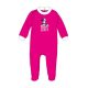 Disney Minnie egér baba velúr rugdalózó - pink - 1-3 hónapos babának
