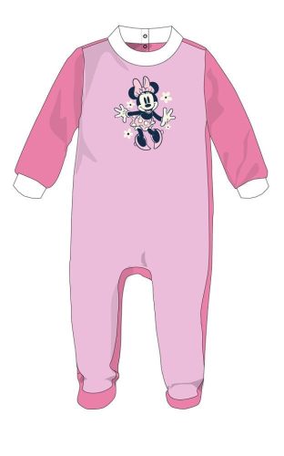 Disney Minnie egér baba velúr rugdalózó - vro - 0-1 hónapos babának