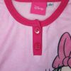 Téli gyerek pizsama - Coral - Minnie egér - világosrózsaszín - 128