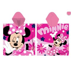 Disney Minnie egér 100% pamut poncsó - 55x110 cm