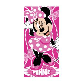   Disney Minnie Egér Eco Friendly gyorsan száradó strandtörölköző - 70x140 cm