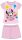 Disney Minnie egér nyári rövid ujjú gyerek pizsama - pamut jersey pizsama - világosrózsaszín - 104
