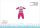 Disney Minnie egér baba pizsama - jersey pamut pizsama - pink - 98