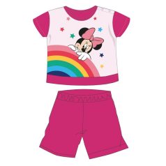   Disney Minnie egér nyári rövid ujjú baba pizsama - pamut jersey pizsama