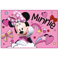   Disney Minnie egér fürdőszobai kilépő, szőnyeg - 50 x 80 cm 