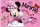 Disney Minnie egér fürdőszobai kilépő, szőnyeg - 50 x 80 cm 