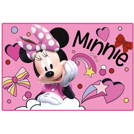 Disney Minnie egér fürdőszobai kilépő, szőnyeg - 50 x 80 cm 