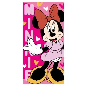   Disney Minnie Egér Eco Friendly gyorsan száradó strandtörölköző - 70x140 cm