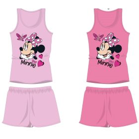   Disney Minnie egér pamut nyári együttes - trikó-rövidnadrág szett 
