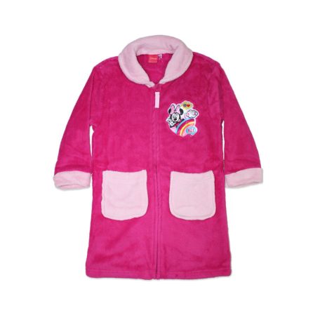 Gyerek meleg köntös - Coral - Minnie egér - pink - 104