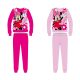 Disney Minnie egér pamut flanel gyerek pizsama - világosrózsaszín - 110