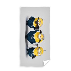   MINIONS A főnököm utál engem 100% pamut törölköző 70x140cm