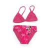 Disney Minnie Egér 3 részes strand szett (tornazsák+úszószemüveg+bikini fürdőruha szett) 7-8 éves korig