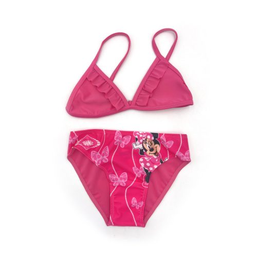 Disney Minnie Egér 3 részes strand szett (tornazsák+úszószemüveg+bikini fürdőruha szett)