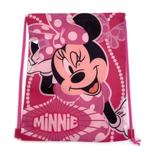 Disney Minnie Egér 3 részes strand szett (tornazsák+úszószemüveg+bikini fürdőruha szett)