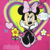 Téli pamut gyerek pizsama - Minnie egér - pink - 104