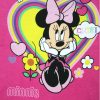 Téli pamut gyerek pizsama - Minnie egér - világosrózsaszín - 98