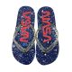 Nasa gyerek Flip-Flop papucs - Kék - 34/35