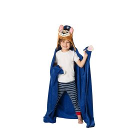 Mancs Őrjárat 3D korall köntös 110x140 Mancs Őrjárat 3D korall köntös 110x140